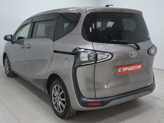 Toyota Sienta, 2020 года, пробег 47855 км
