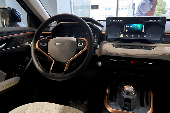 Haval Jolion Tech+, голубой
