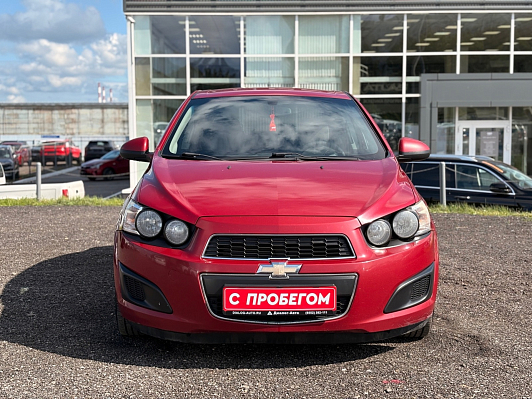 Chevrolet Aveo LT, 2013 года, пробег 221025 км