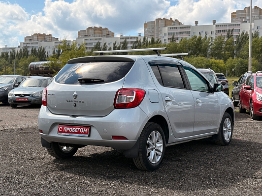 Renault Sandero Access, 2019 года, пробег 93130 км
