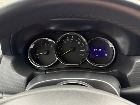 Renault Duster Drive Plus, 2017 года, пробег 94675 км