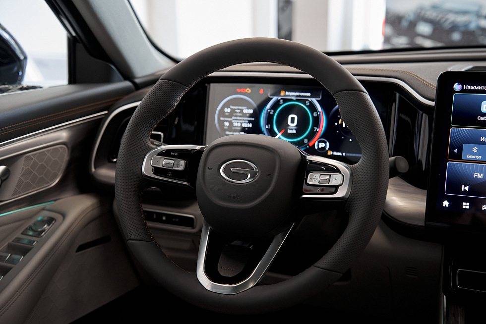 GAC GS8 GT, зеленый