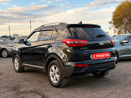 Hyundai Creta Comfort Plus, 2016 года, пробег 167139 км