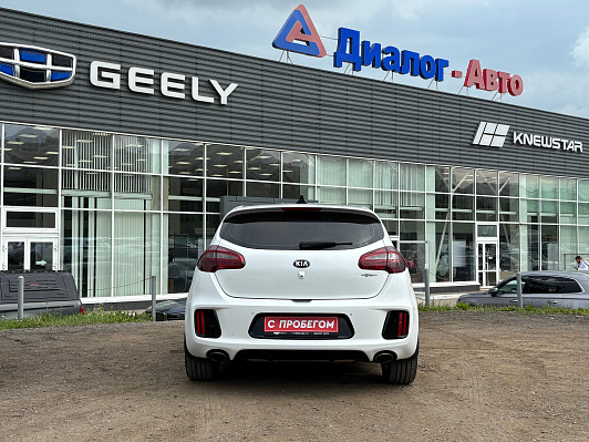 Kia Ceed GT GT, 2017 года, пробег 220113 км
