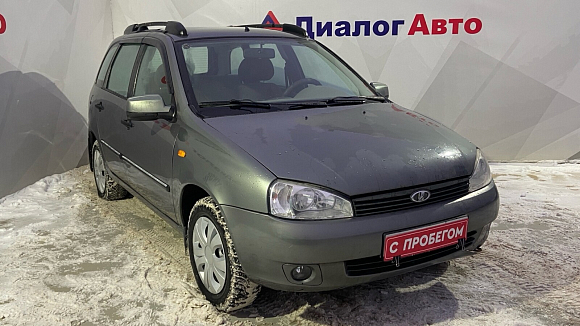 Lada (ВАЗ) Kalina, 2011 года, пробег 144009 км