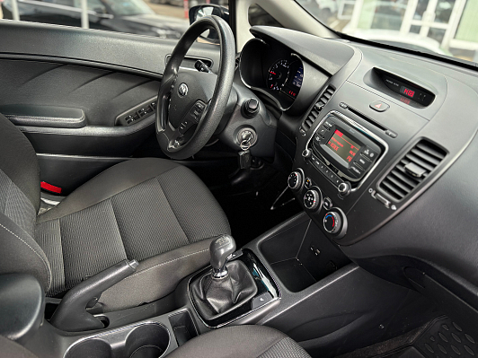 Kia Cerato Comfort, 2017 года, пробег 102950 км