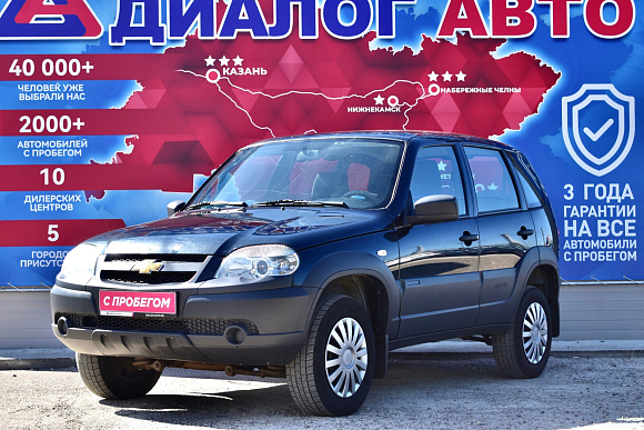 Chevrolet Niva LE, 2020 года, пробег 123500 км