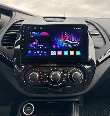 Renault Kaptur Drive, 2021 года, пробег 89421 км
