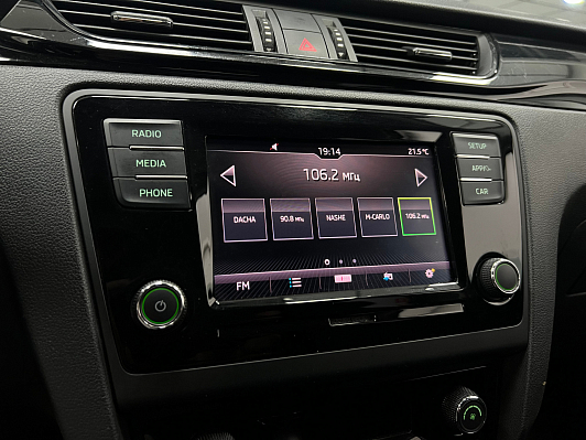 Skoda Rapid Style, 2017 года, пробег 125138 км