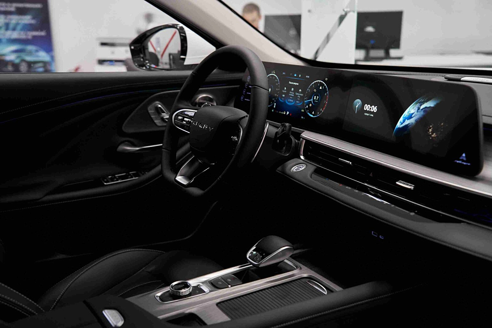 Chery Arrizo 8 Прайм / Prime, белый