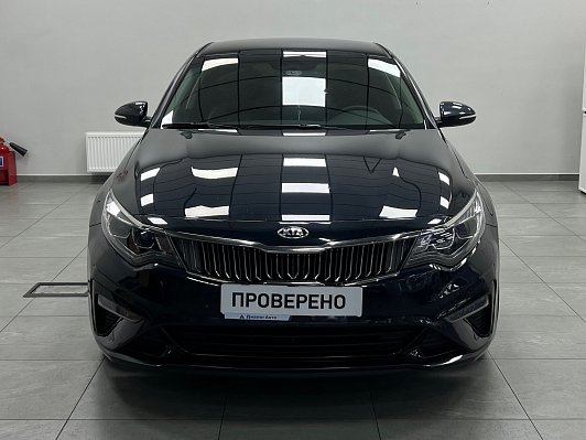Kia Optima Prestige, 2019 года, пробег 155475 км