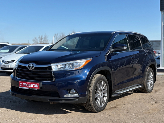 Toyota Highlander Люкс, 2014 года, пробег 166000 км