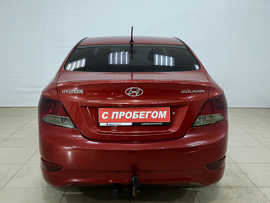 Hyundai Solaris Optima, 2012 года, пробег 168627 км