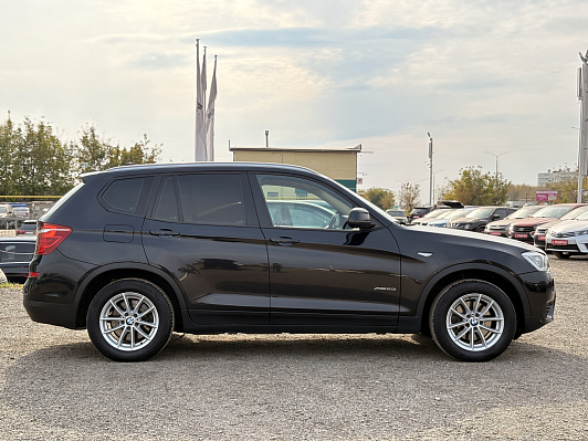 BMW X3, 2015 года, пробег 213328 км