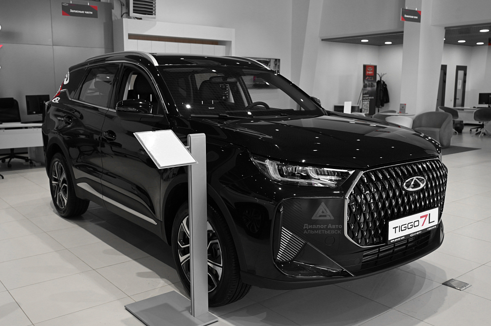 Chery Tiggo 7L Active, черный