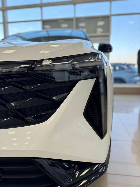 Geely Cityray Flagship, белый