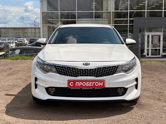 Kia Optima Luxe, 2018 года, пробег 146933 км