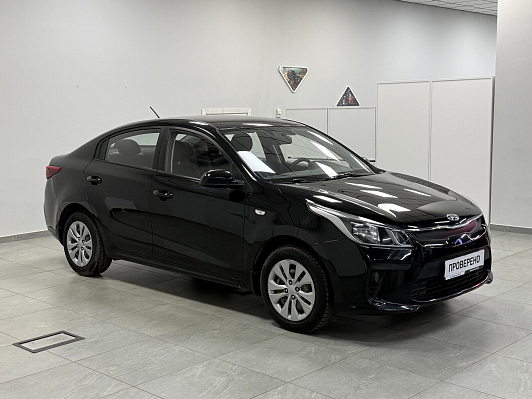 Kia Rio Comfort, 2018 года, пробег 123000 км