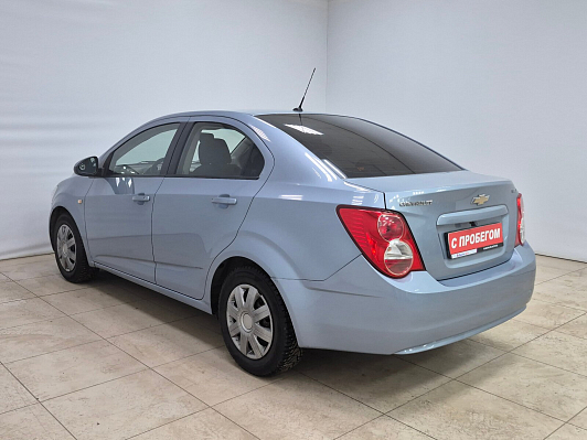 Chevrolet Aveo LT, 2012 года, пробег 184500 км