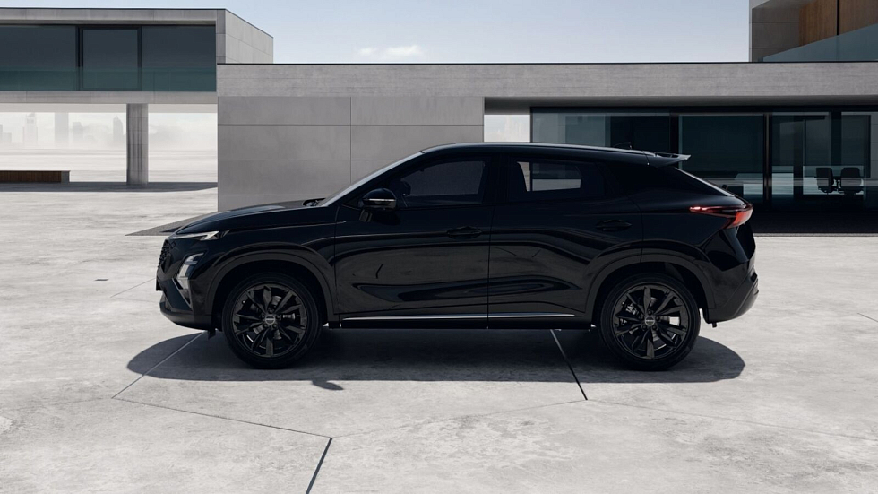 Omoda C5 Active, черный