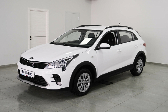 Kia Rio Comfort, 2021 года, пробег 30600 км
