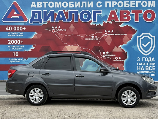 Lada (ВАЗ) Granta Comfort (2018-2021), 2020 года, пробег 98000 км