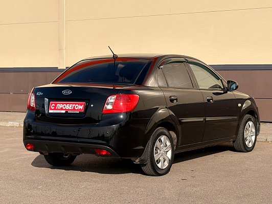 Kia Rio Luxe, 2010 года, пробег 187110 км