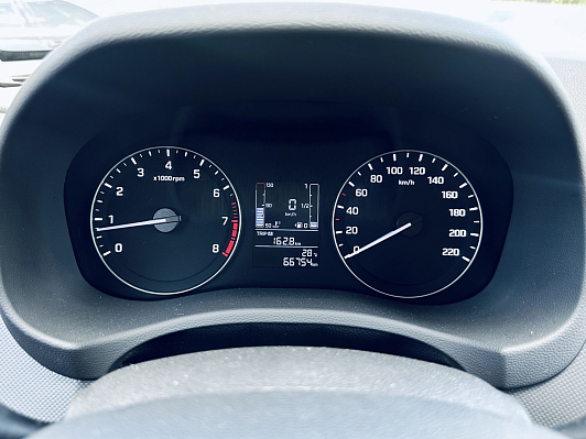 Hyundai Creta Active, 2019 года, пробег 66700 км