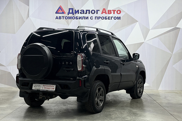 Lada (ВАЗ) Niva Travel Comfort, 2023 года, пробег 58114 км