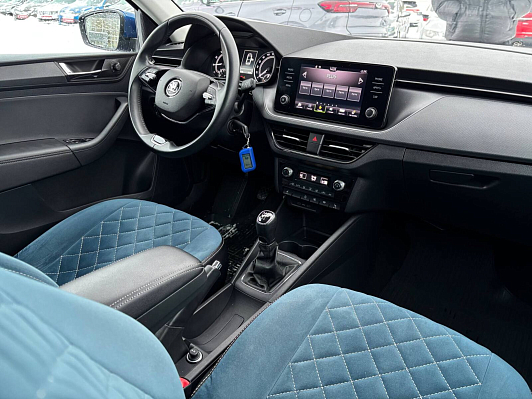 Skoda Rapid Hockey Edition, 2021 года, пробег 83829 км
