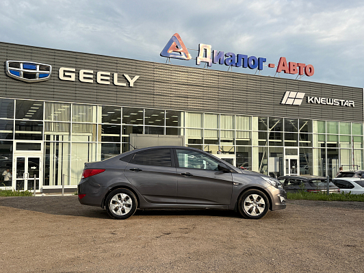 Hyundai Solaris Comfort, 2014 года, пробег 174055 км