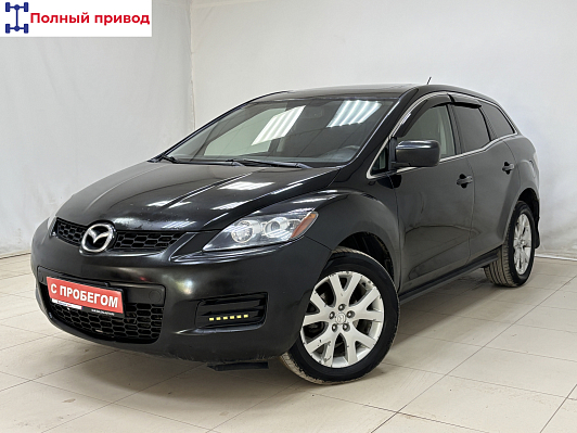 Mazda CX-7, 2007 года, пробег 204000 км
