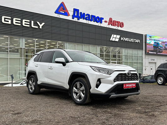 Toyota RAV4 Комфорт, 2021 года, пробег 85699 км