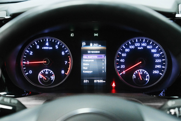Kia K5 Prestige, 2022 года, пробег 87825 км
