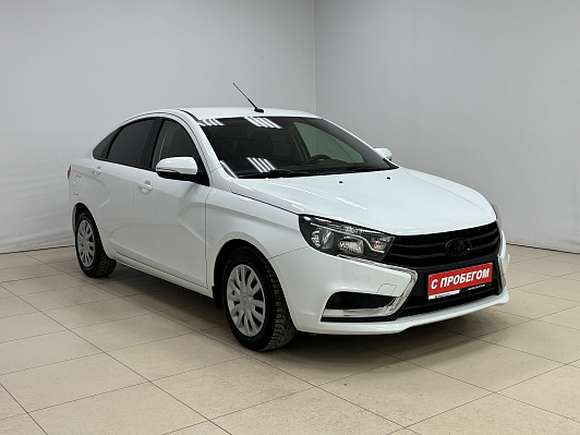 Lada (ВАЗ) Vesta Comfort, 2017 года, пробег 134464 км