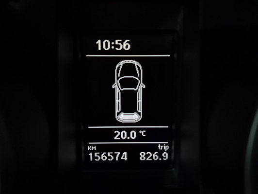 Volkswagen Golf Match, 2012 года, пробег 156580 км