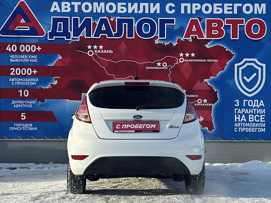 Ford Fiesta Trend, 2017 года, пробег 63391 км