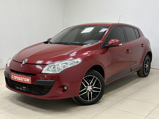 Renault Megane, 2011 года, пробег 193142 км