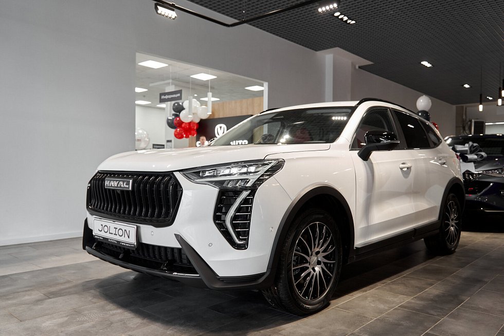 Haval Jolion Комфорт, белый