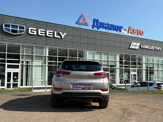 Hyundai Tucson Lifestyle, 2018 года, пробег 150500 км