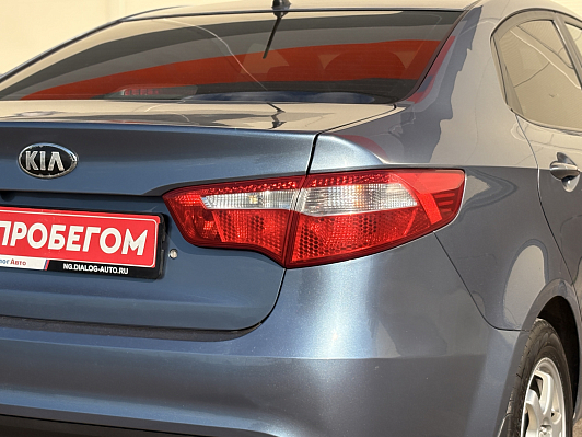 Kia Rio Comfort, 2013 года, пробег 193929 км