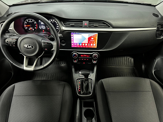 Kia Rio, 2020 года, пробег 41412 км