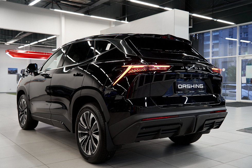 JETOUR DASHING Комфорт, черный