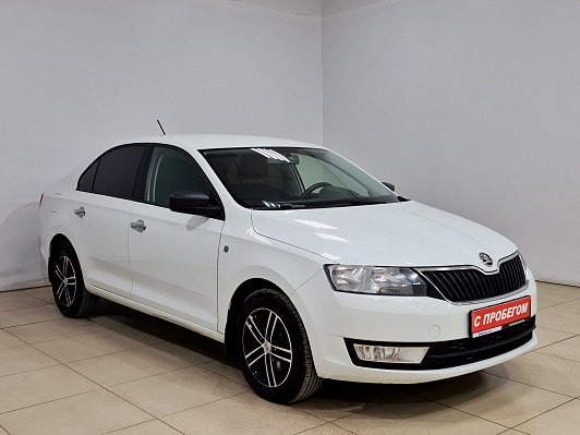 Skoda Rapid Ambition, 2015 года, пробег 134170 км