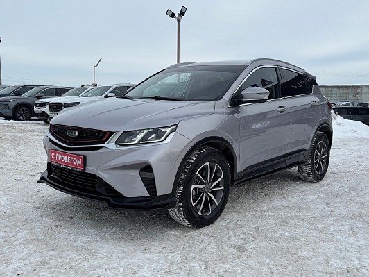 Geely Coolray Comfort, 2020 года, пробег 37640 км