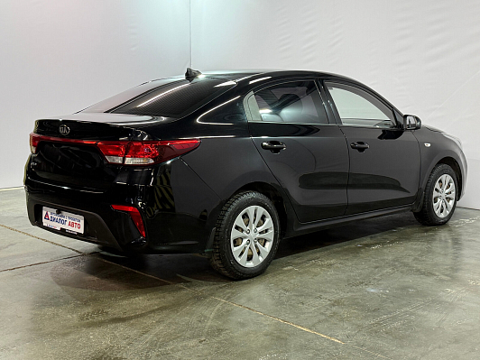 Kia Rio, 2019 года, пробег 157000 км