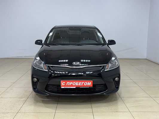 Kia Rio Comfort, 2017 года, пробег 95347 км