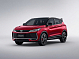Geely Coolray Спорт, красный