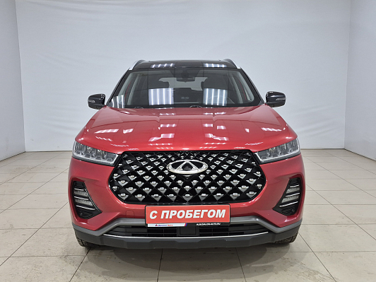 Chery Tiggo 7 Pro Prestige, 2021 года, пробег 86305 км