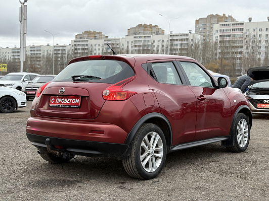 Nissan Juke SV2, 2014 года, пробег 222670 км